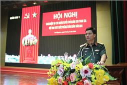 Quân khu giao nhiệm vụ cho Đoàn tuyển thủ Quân khu 1 tham gia Hội thao thể thao quốc phòng toàn quân năm 2024